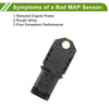 Ford S-MAX 2.0 TDCi Manifold Absolute Pressure Sensor (2006-2014)
