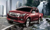 Isuzu D-Max 2012-2019 Silver Sun Visor (2012-2019)