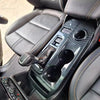 Ford Ranger Raptor Carbon Gear Shifter Panel Console Protector Trim