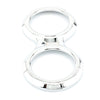 Triumph Bonneville T120 T100 Thruxton Chrome Gauge Cover Frame (2016-2023)