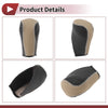 Toyota Corolla Beige Faux Leather Gear Shift Knob Cover (2014-2018)