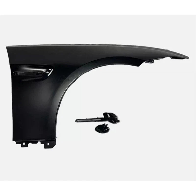 BMW 3 Series E92 E93 07-13 Unpainted Right Passenger Side Fender M3-Style