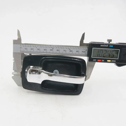 Nissan Datsun Ute 620 1972-1979 Black Door Handle Bezel Set