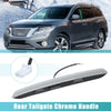 Nissan Pathfinder (2013-2019) Chrome Garnish Rear Trunk Handle Grip
