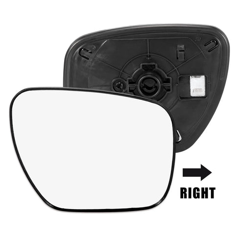 Mazda 5, CX-7, CX-9 Heated Right Side Mirror Glass (2006-2015)