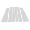 Toyota Sienna 6 Pcs Chrome Silver Door Pillar Trim (2011-2020)