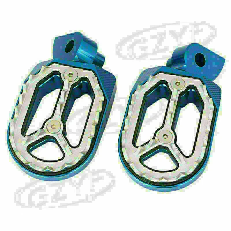 YAMAHA YZ85 YZ125 YZ250 YZ450F WR250F Racing FootPegs (1999-2015)