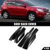 Toyota (4 Pcs) Black Plastic Roof Rack End Cap Covers