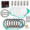 Polaris Outlaw 500 Clutch Friction Plates Kit & Gaskets (2006-2007)