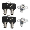 Harley Touring Models FLH FLT Pannier Lock Kit (1993-2013)