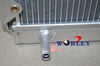 Mazda R100 Familia 52mm Aluminum Radiator & Fans (1968-1978)