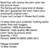 BMW R1200GS Rear Hugger Splashguard Fender (2004-2012)