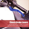 Yamaha FZ6 Fazer 2 x Brake Clutch Levers CNC (2004–2010)