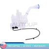 Hyundai Sonata Windshield Washer Reservoir w/ Motor + Pipe (2020–2024)