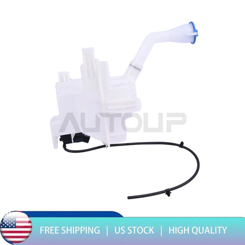 Hyundai Sonata Windshield Washer Reservoir w/ Motor + Pipe (2020–2024)