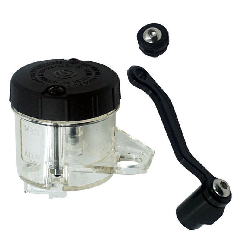 Motorcycle Universal Front Brake Clutch Cylinder Fluid Reservoir Tank
