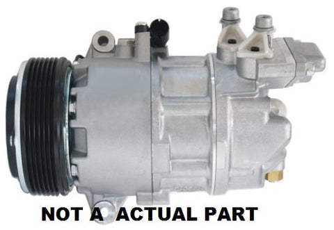 Air conditioning A/C compressor fit BMW X5 E53 2000-2006
