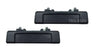 Mazda B2000 B2200 B2600 2 x Black Outside Door Handles (1986-1995)