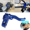 Harley Dyna Low Rider Blue Easier Pull Clutch & Brake Levers (96-17)