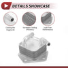 Honda Civic Engine Oil Cooler & O-rings Seal (2016-2017)