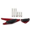 SUZUKI Bandi 1250 GSF1250 Engine Case Slider Protector Cover Red (2007-2017)