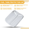 Toyota Prius (2019-2023) Chrome Silver Tone Fuel Tank Door Cap