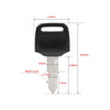 Honda Dio 56 57 Z4 125 WH110 Scooter Uncut Blade Blank Key
