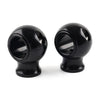 Harley Touring 32mm 1.25" Fat Handlebar Risers Clamp Black