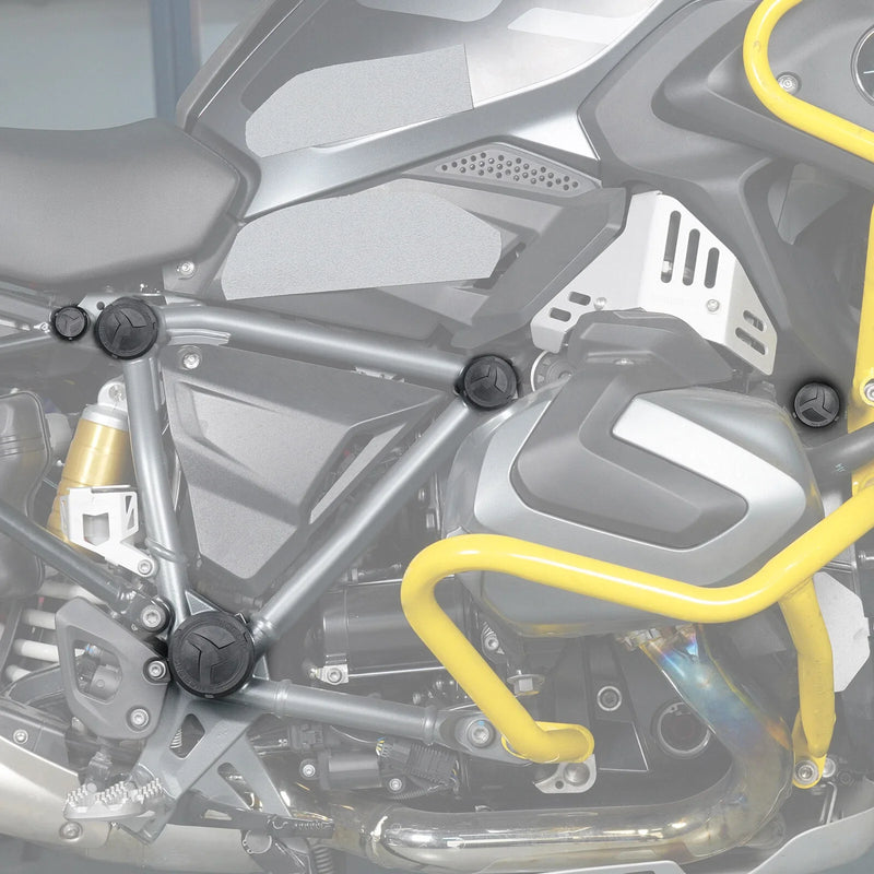 BMW R1200GS LC / R1250GS Adventure 11 x NICECNC Frame Hole Cover Caps (2013-2023)