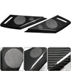 20-23 Chevrolet C8 Real Carbon Side Door Speaker Covers (2020-2023)