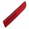 Mitsubishi Lancer, Outlander Sport Rear Bumper Red Lens Reflectors (2011-2021)