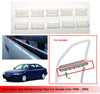 Honda Civic 10 x Door Glass Seal Weatherstrip Clips (1996-2000)