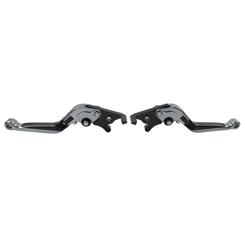 Kawasaki ZX1400 ZX14R ZZR1400 Folding Extendable Brake Clutch Levers (2006-2023)