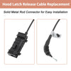 Ford Fusion 2013-2016 Front Hood Release Cable (2 x)