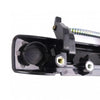 Tailgate Door Handle Outer Glossy BK Fits Ford Ranger T6 XLT  Pickup 2013-15 D06