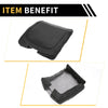 Dodge Ram Microfiber Leather Black Center Console Armrest Cover