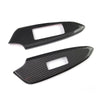 Lexus RC350 RC F RC300 Carbon Fiber Window Lift Switch Panel Trims (2015-2021)