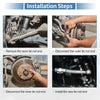Honda CR-V Front Outer Tie Rod End Links (2007-2011)