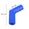 Motorcycle Gear Shift Shifter Protector Cover Blue 2 x