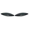 Mercedes Benz C-Class Bumper Lip Splitter Spoiler Canards (2015-2018)