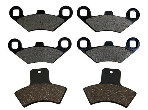 Polaris Trail Boss 325 Front & Rear Semi-Metallic Brake Pads 2x4 (2000–2002)
