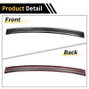 Toyota Highlander Titanium Tone Bumper Guard (2014-2019)