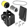 Honda TRX 250X / 300X / 300EX Air Filter Kit w/ Air Box Case + Cover + Seal Clip