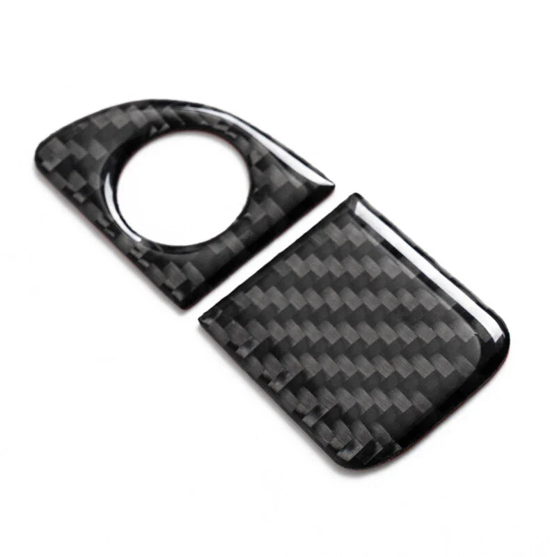 Dodge Charger Carbon Fiber Glove Box Handle Switch Cover Trim (2015-2023)