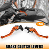 Honda CBR300R 2014-2019 Orange Aluminum Alloy 1 Pair Brake Clutch Lever