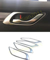 Mazda CX-5 (2017-2021) 4 x Pieces Interior Door Handle Bowl Cover Trim