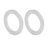 Honda 10 x M18 Silver Tone Oil Drain Plug Gaskets (90471-PX4-000)