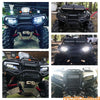 Honda Pioneer 1000 / 1000-5, Foreman 500 LED Angel Eye Conversion Headlight (2016-2023)