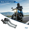Yamaha MT-10 / FZ-10 Short Brake Clutch Levers 1 pair Titanium Tone (2017–2021)