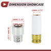 Porsche Cayenne Set of 2 Wheel Lock Lug Nuts with 17 Teeth Anti-theft Key